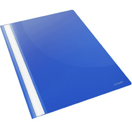 Cartellina ppl con fermafogli 21x29,7 blu report file esselte