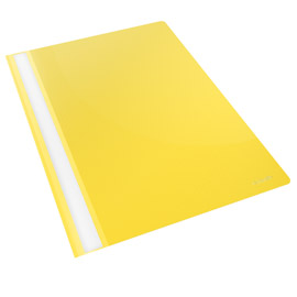 Cartellina ppl con fermafogli 21x29,7 giallo report file esselte