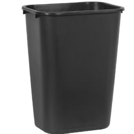 Cestino rifiuti nero 39lt rubbermaid