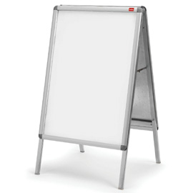 Cavalletto bifacciale con cornici a scatto 841x594mm (a1) nobo