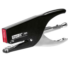 Cucitura a pinza rapid s21 nero