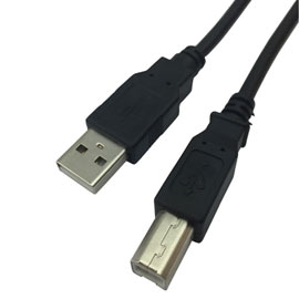 Cavo usb 2.0 a/b maschio/maschio 2mt mkc