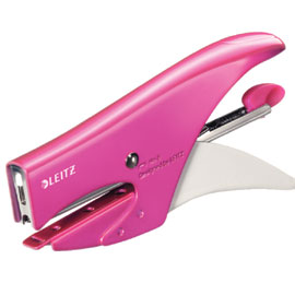 Cucitrice a pinza 5547 fucsia metal wow leitz