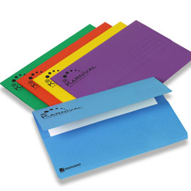 Cartellina a busta karnival assortito 23.5x35cm