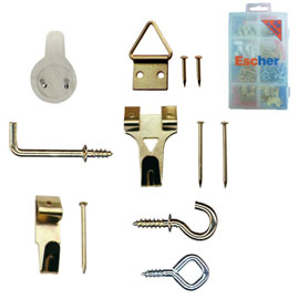 Cassettina 88 ganci assortiti escher