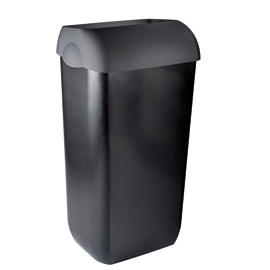 Coperchio per cestino gettacarte 23lt black soft touch