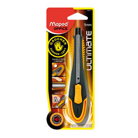 Cutter ultimate per mancini 18mm con blocco lama