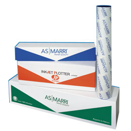 Carta plotter 610mmx50mt 90gr trasparente ptj.90 marri