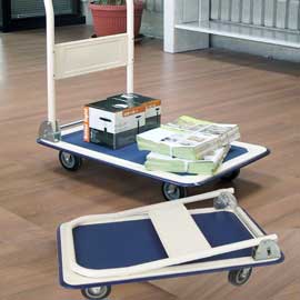 Carrello portatutto pieghevole portata max 150kg
