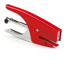 Cucitrice a pinza passo 6 - colore rosso titanium