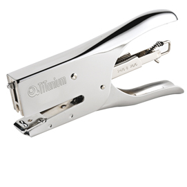 Cucitrice a pinza 24/6 - 26/06 acciaio cromato titanium