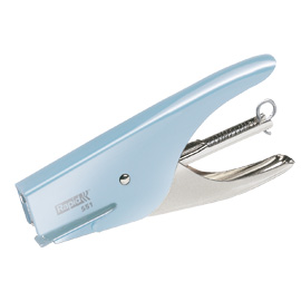 Cucitrice a pinza rapid s51 fondant blue retro' classic