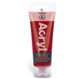 Colori acryl - 75ml - rosso carminio - primo