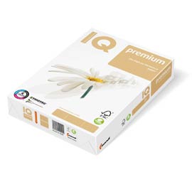 Carta bianca iq premium a4 210x297mm 120gr 250fg mondi