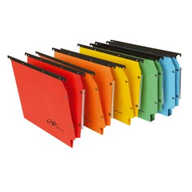 Cartella sospesa armadio 33/u-3cm verde joker bertesi