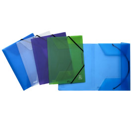 Cartella 3l c/elastico 22x30cm mix 4 colori 2ndlife favorit