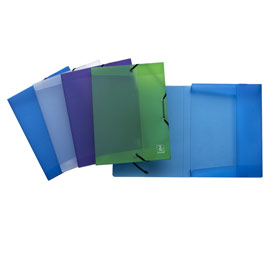 Cartella progetti c/elastico 24x32x2,5cm mix 4 colori 2ndlife favorit