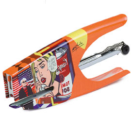 Cucitrice a pinza 6/4 pop fantasy pop art