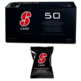 Capsula caffe' maestoso essse caffe'
