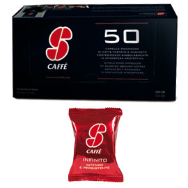 Capsula caffe' infinito essse caffe'