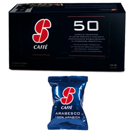Capsula caffe' arabesco essse caffe'