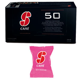 Capsula caffe' ginseng essse caffe'
