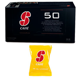 Capsula tea al limone essse caffe'