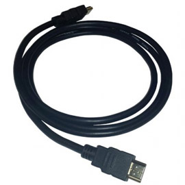 Cavo tv hdmi compatibile full hd - 1,5mt
