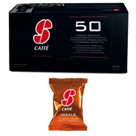 Capsula caffe' ideale essse caffe'