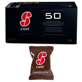Capsula cioccolata essse caffe'