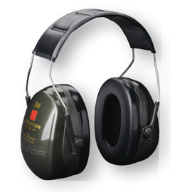 Cuffia protettiva optime™ ii peltor™ h520a-407-gq 3m