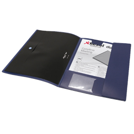 Cartellina meeting dox blu 21.5x31cm