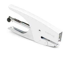 Cucitrice a pinza bianco max 200 punti kartia