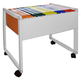 Carrello per cartelle sospese delta 4000 bertesi