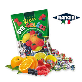 Caramelle bye bye gele'e busta 1kg (300pz ca)