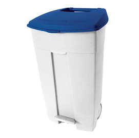 Contenitore mobile a pedale 120lt contiplast