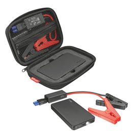 Caricabatteria car jump starter e powerbank 6.000mah trust