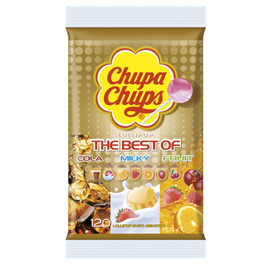 Chupa chups busta 120pz