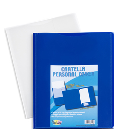 Cartella in pp personal cover blu 240x320mm iternet
