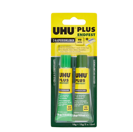 Colla bicomponente plus 90 min 30ml 2x15ml