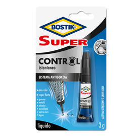 Colla istantanea universale bostik super control 3g