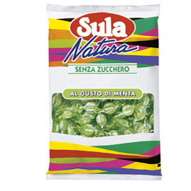 Caramelle sula gusto menta busta 1kg