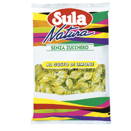 Caramelle sula gusto limone busta 1kg