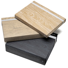 Cartella portaprogetto colorosa wood - 29x34 cm - dorso 3 cm - colori assortiti - ri,plast