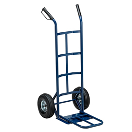 Carrello trasporto grandi volumi - con ruota pneumatica - portata max 250 kg - garden friend
