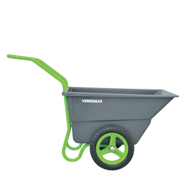 Carriola rotonda - 110 l - verdemax