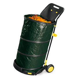Carrello raccoglifoglie pop-up - 150 l - garden friend