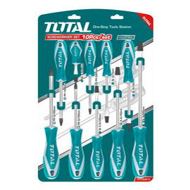 Cacciavite professionale - total - conf. 10 pezzi