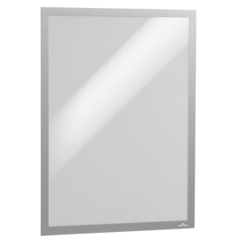 Cornice adesiva duraframe  poster - 70 x 100 cm - argento - durable