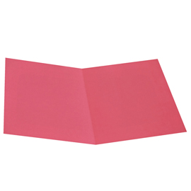 Cartellina semplice - senza stampa - 145 gr - magenta - cartotecnica del garda - conf. 100 pezzi